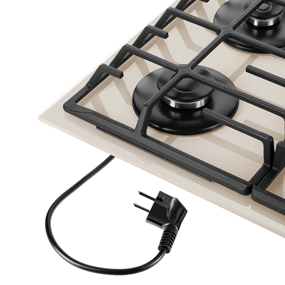 Газовая варочная панель Maunfeld EGHG.64.6CBG/G preview 11