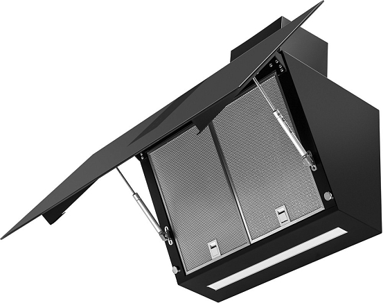 Вытяжка Maunfeld Aurora 90 черный матовый preview 3