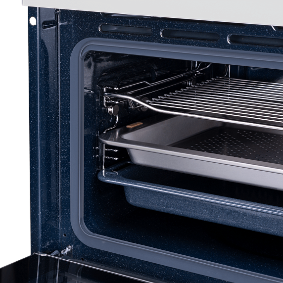 Компактный духовой шкаф с паром Maunfeld MCMO5016STGW preview 5