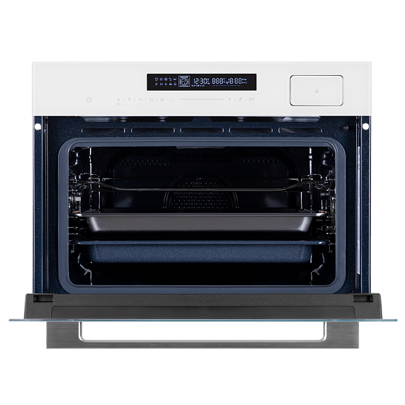 Компактный духовой шкаф с паром Maunfeld MCMO5016STGW preview 2