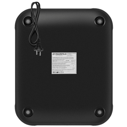 Настольная плита Maunfeld EFI301TBK preview 6