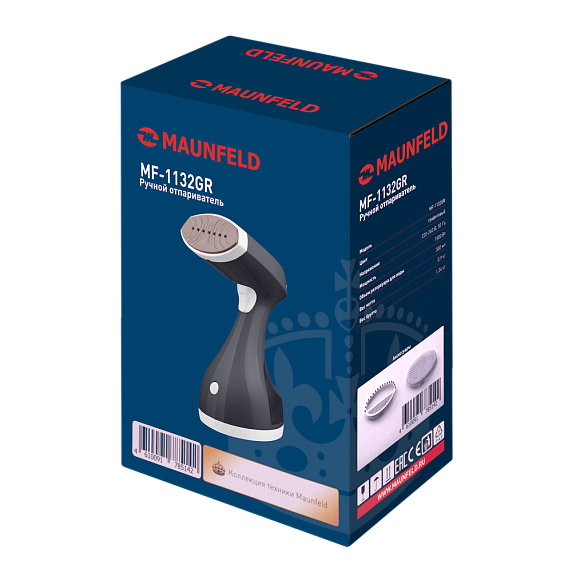 Ручной отпариватель Maunfeld MF-1132GR preview 6