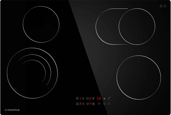 Электрическая варочная панель Maunfeld CVCE774SMTBK preview 1
