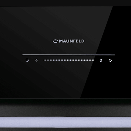 Вытяжка Maunfeld Nebula 60 Glass черный preview 10