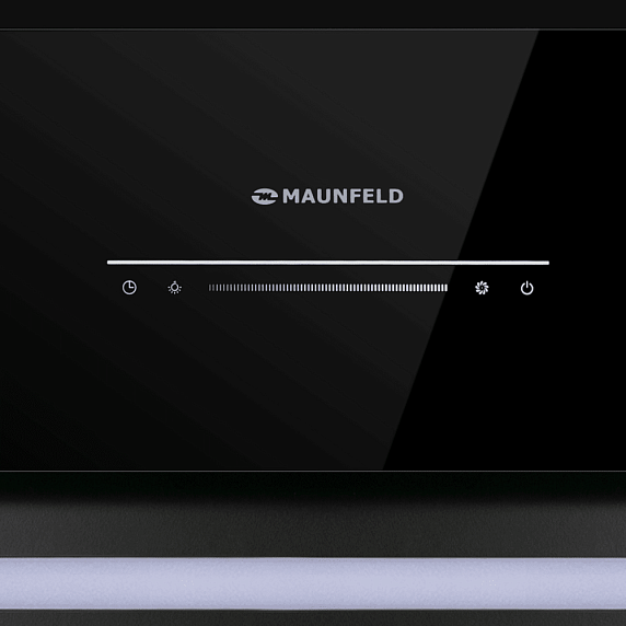 Вытяжка Maunfeld Nebula 60 Glass черный preview 10