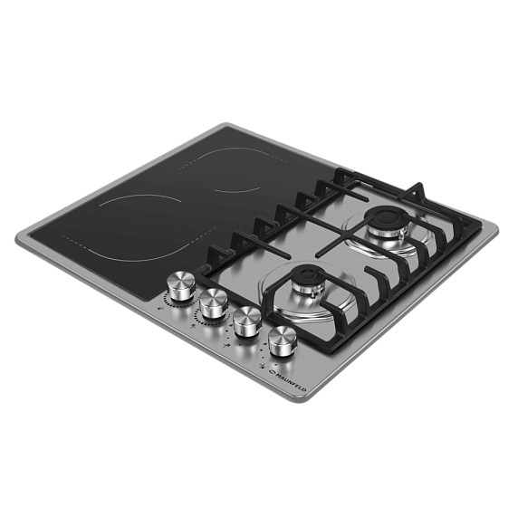Комбинированная варочная панель Maunfeld EEHS.642VC.3CS/KG preview 11