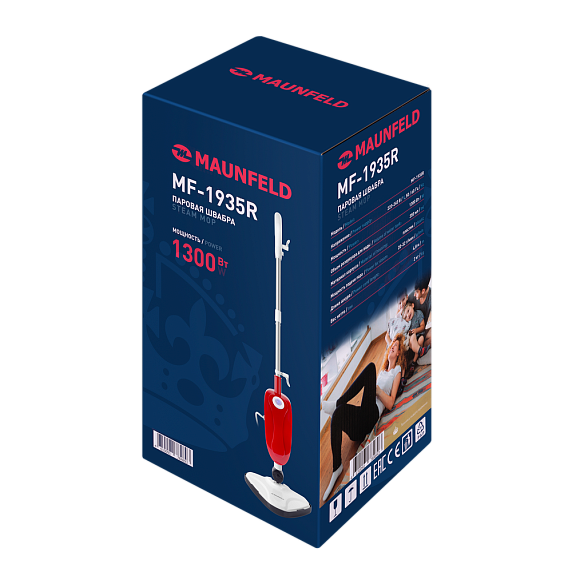 Паровая швабра Maunfeld MF-1935R preview 13