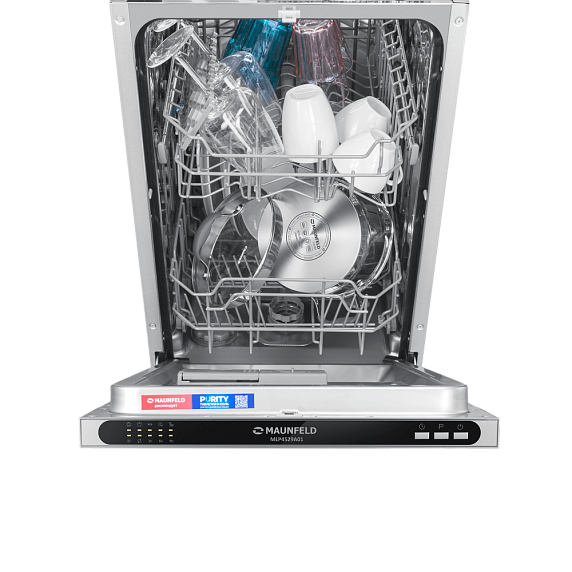 Встраиваемая посудомоечная машина Maunfeld MLP4529A01 preview 9