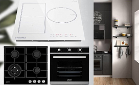 Габариты - размеры варочных панелей Maunfeld