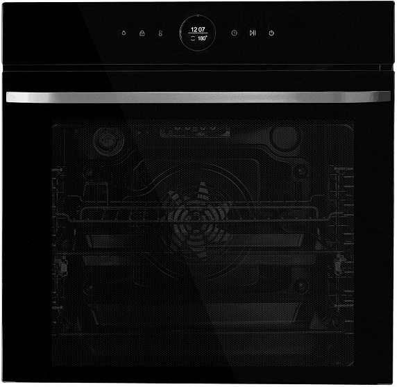 Комплект Maunfeld варочная панель EGHG.43.23CB/G + духовой шкаф EOEH7616B preview 3