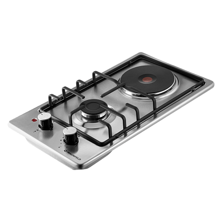 Комбинированная варочная поверхность Maunfeld EEHS.32.3ES.KG preview 4