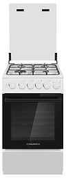 Газовая плита Maunfeld MGC50GCW08D
