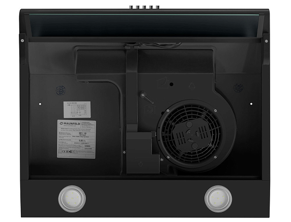 Вытяжка Maunfeld MP-1 60 ЧЕРНЫЙ preview 4