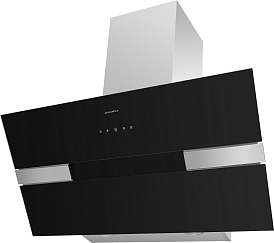 Вытяжка Maunfeld Mersey 90 черный\вставка сатин