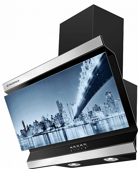 Вытяжка Maunfeld BERFORD 60 черный «Волна» preview 6