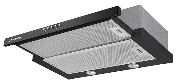 Вытяжка Maunfeld VS (C) 60 BLACK Gl preview 9