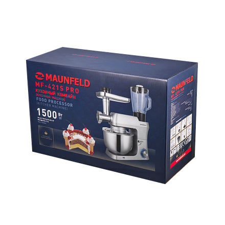 Кухонный комбайн Maunfeld MF-421S PRO preview 15