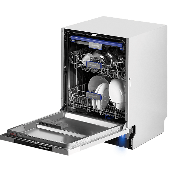 Встраиваемая посудомоечная машина Maunfeld MLP-123D Light Beam preview 10