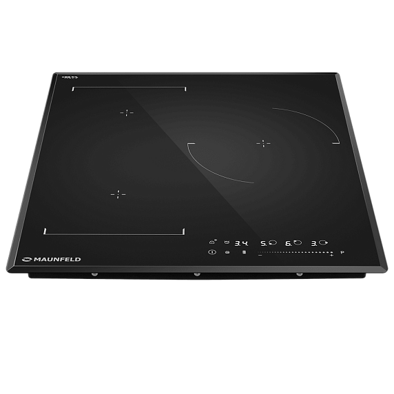 Индукционная варочная панель Maunfeld CVI453SBBK LUX preview 2