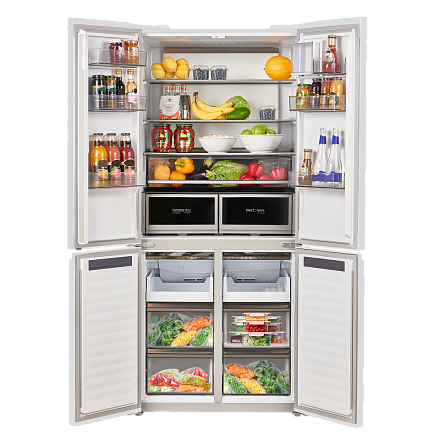 Холодильник Maunfeld MFF190NFDPW preview 3