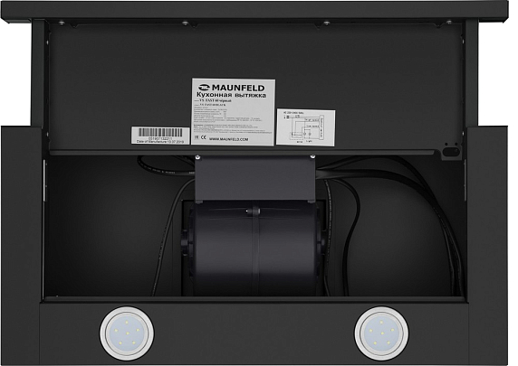 Вытяжка Maunfeld VS Fast 50 ЧЕРНЫЙ preview 6