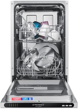 Встраиваемая посудомоечная машина Maunfeld MLP4529A01 Light Beam preview 1