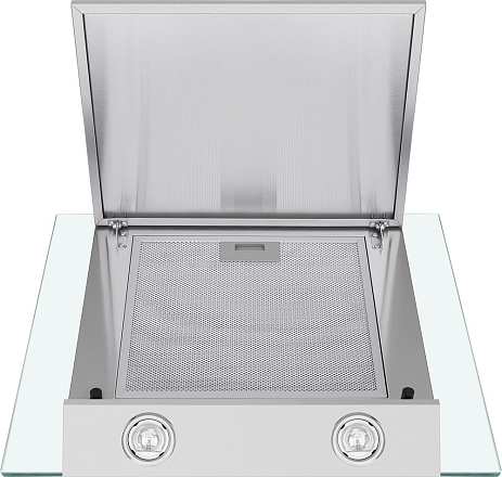 Вытяжка Maunfeld Gloria 60 нержавеющая сталь/прозрачное стекло preview 5