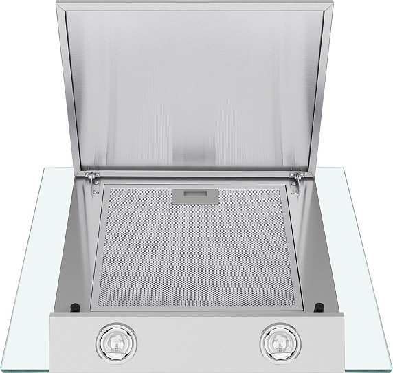 Вытяжка Maunfeld Gloria 60 нержавеющая сталь/прозрачное стекло preview 5