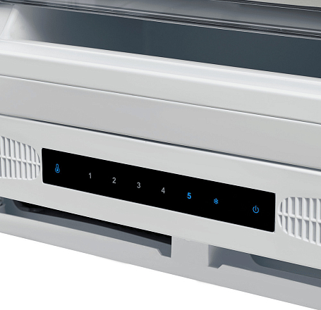 Встраиваемая морозильная камера Maunfeld MBFR88SWGR preview 4