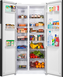 Холодильник Maunfeld MFF177NFW Slim Inverter