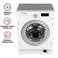 Встраиваемая cтиральная машина Maunfeld MBWM148S