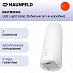 Купить Вытяжка Maunfeld Lee Light (Isla) 35 белый (в 1-й коробке)