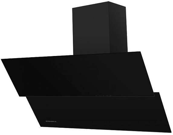 Вытяжка Maunfeld PLYM LIGHT 90 ЧЕРНОЕ стекло preview 1