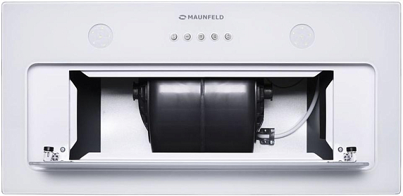 Вытяжка Maunfeld TRAPEZE 601GG белый preview 7