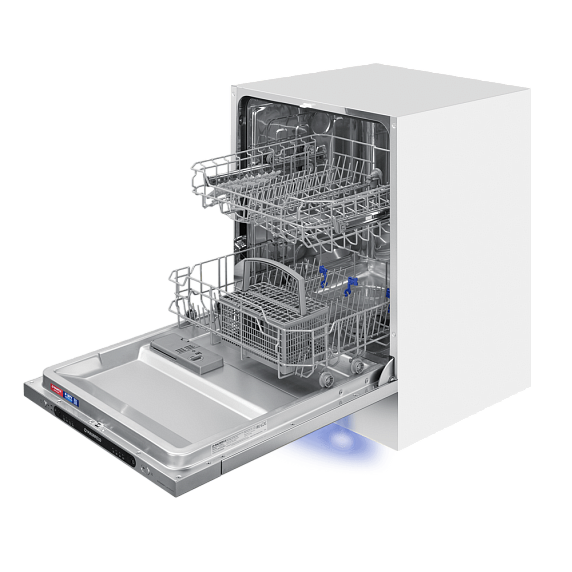 Встраиваемая посудомоечная машина Maunfeld MLP6242G02 Light Beam preview 10