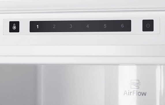 Встраиваемый холодильник Maunfeld MBF193SLFW preview 11