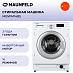 Купить Встраиваемая cтиральная машина Maunfeld MBWM148S