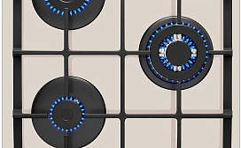 Видеобзор газовой варочной панели MAUNFELD EGHG.43.33CBG.R/G