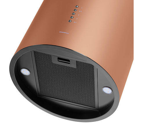 Вытяжка Maunfeld Lee Isla 39 медный preview 4