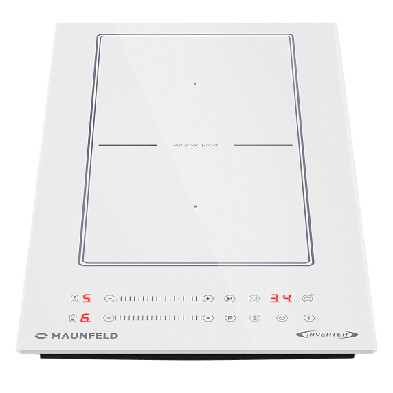 Индукционная варочная панель Maunfeld CVI292S2BWH Inverter preview 2