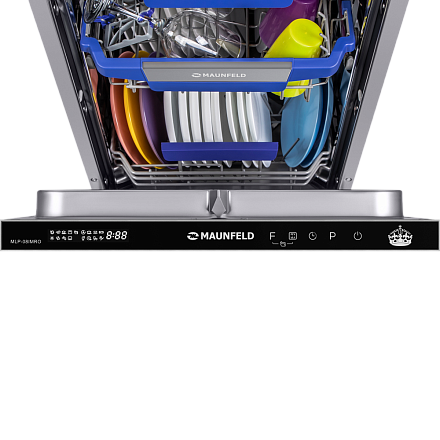 Встраиваемая посудомоечная машина Maunfeld MLP-08IMRO preview 15