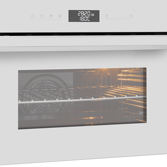 Духовой шкаф Maunfeld AMCO458GW preview 6