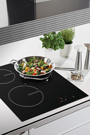 Электрическая варочная панель Maunfeld MVCE45.3HL.SZ-BK preview 5