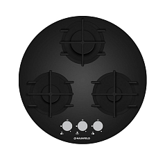 Газовая варочная панель Maunfeld MGHG.53.19B