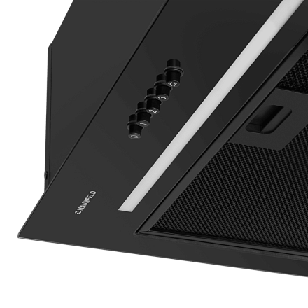 Вытяжка Maunfeld Crosby Hardy 1000Push черный preview 5