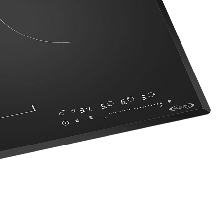 Индукционная варочная панель Maunfeld CVI453SBBK LUX Inverter preview 4