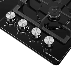 Комбинированная варочная панель Maunfeld EEHE.642VC.3CB/KG