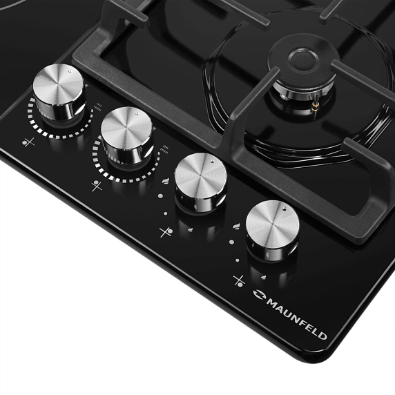 Комбинированная варочная панель Maunfeld EEHE.642VC.3CB/KG preview 3