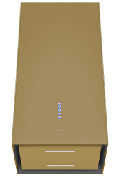 Вытяжка Maunfeld Bath Plus 402 золотой