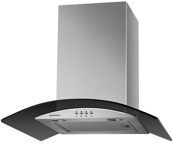 Вытяжка Maunfeld Ancona Plus 50 нержавеющая сталь/чёрное стекло preview 1